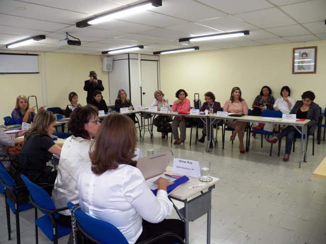 Reunião do Fórum Nacional de Organismos de Mulheres dos Partidos Políticos