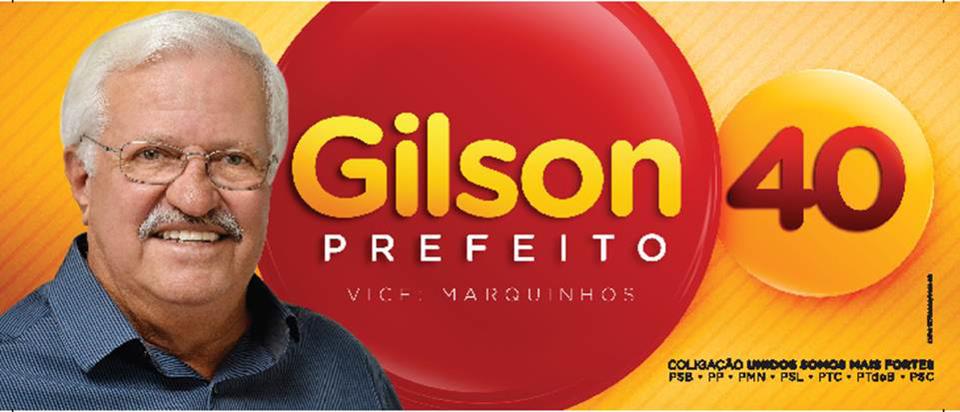 Gilson40prefeito