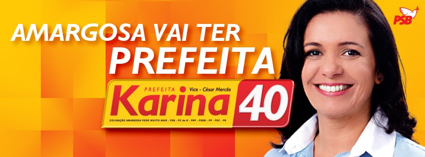 Karina condena tentativa de coação ao site Amargosa Notícias