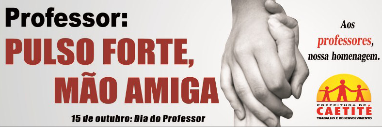 DIA DO PROFESSOR 2012