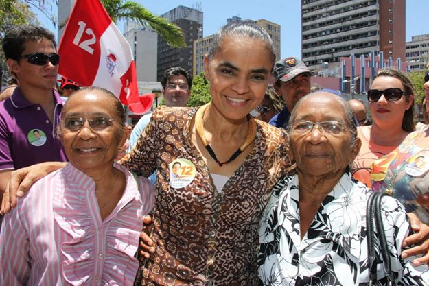 Marina silva.