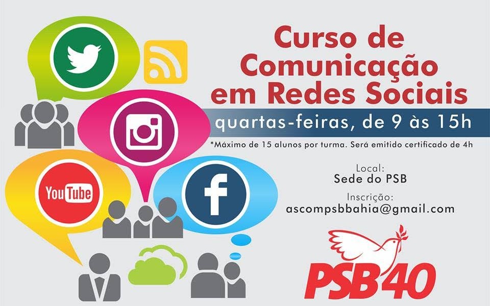 redes sociais