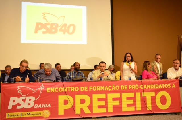 encontro pre candidatos psb