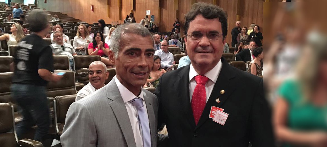 Angelo e Romario