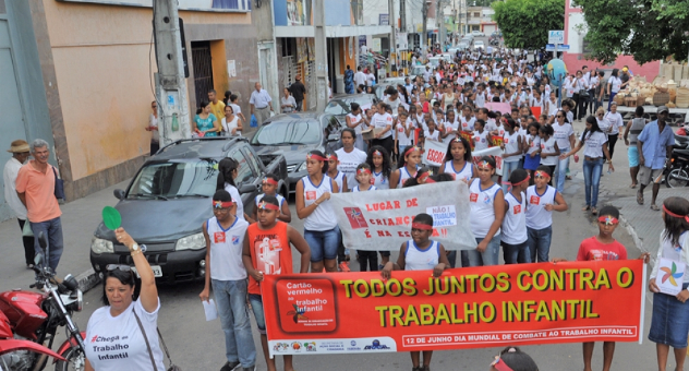 Trabalho Infantil Itaberaba