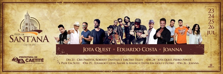 FESTA DE SANTANA 2017