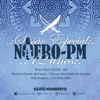 CONVITE NAFRO-PM