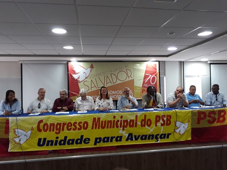 Congresso Municipal PSB