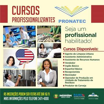 cursos paramirim