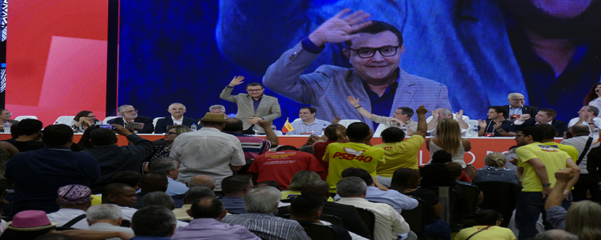 Carlos Siqueira Congresso