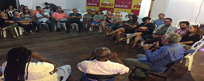 Debate Juca Ferreira