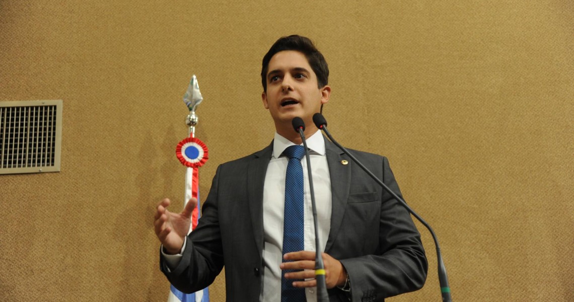 O deputado estadual Marcelo Veiga é vice-líder do governo na Alba - FOTO Assembleia Legislativa da Bahia