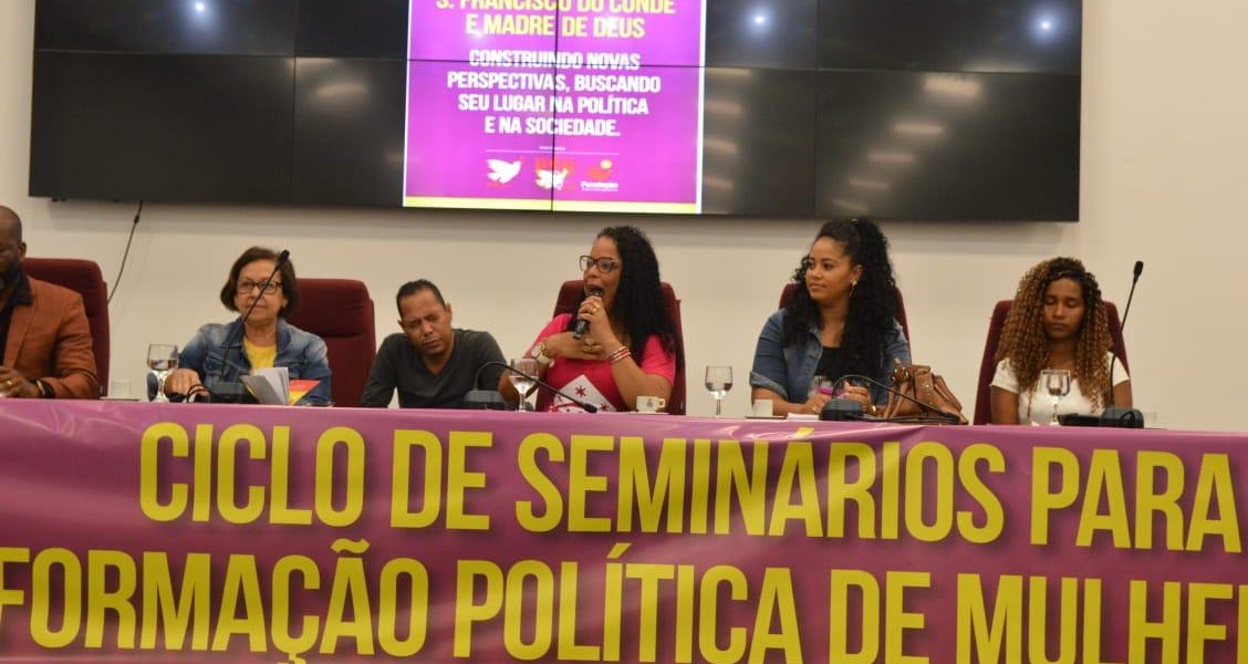 foto seminário