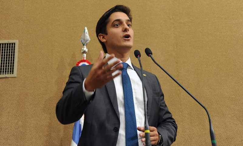 O deputado estadual baiano Marcelo Veiga - FOTO Divulgação